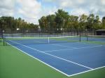 Smooth Or Textured PU Sport Flooring Class 1 Fire Resistance