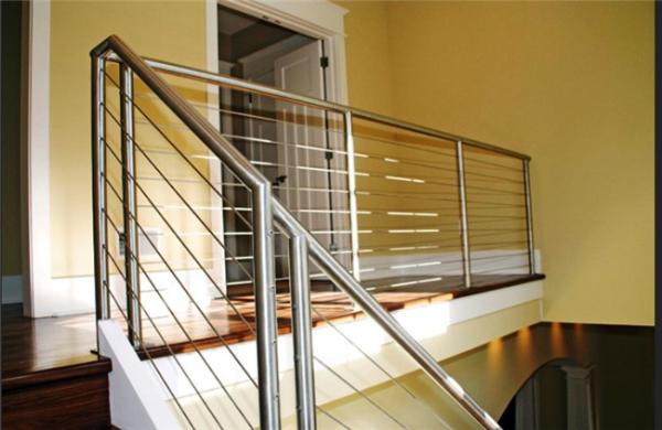 Buy cheap Safety Stainless Steel Railing Easy Installation With Round / Square Shape Post from wholesalers