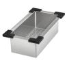 Buy cheap Golden Color Apron Stainless Steel Kitchen Sink Without Faucet R19 Corner from wholesalers