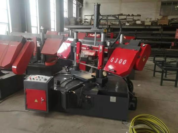 Buy cheap H Beam Channel Steel Plc Control Metal Bandsaw Machine from wholesalers