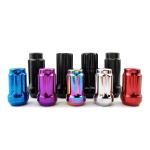 Buy cheap Racing Titanium Locking Wheel Nut Black Wheel Nuts With M12 M14 Size from wholesalers