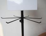 Easy Installation TUV Rotating Floor Display Stand For Supermarket