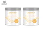 Ammonia Free Unisex Black Hair Bleach Powder For Salon 500g Size OEM Service