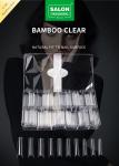 OEM Full Cover Bamboo Clear Soft Gel False Nails Designs Artificial Nail Tips