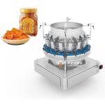 High Accuracy 14 Head Viscous Material Multihead Weigher Shredded Meat Sliced