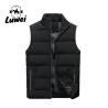 Buy cheap Zip Up Sleeveless Bubble Vest Solid Collar Utility Padded Quilted Waistcoat from wholesalers