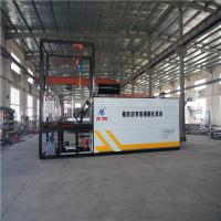 Buy cheap Carbon Steel Bitumen Decanting Machine Flue Heating / Thermal Oil Heating product
