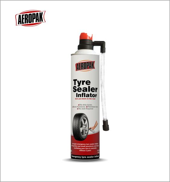 Buy cheap Aerosol Emergency Tyre Repair LPG Gas Liquid State Puncture Sealing SO9001 Marked from wholesalers