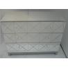 Buy cheap Fashion Dressing Mirrored Bedroom Side Tables MDF Glass Mirror Material from wholesalers