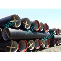 Buy cheap Large Diameter Ductile Iron Pipe Cement Lined Zinc Coating For Water Lines product