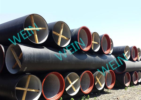 Buy cheap Large Diameter Ductile Iron Pipe Cement Lined Zinc Coating For Water Lines from wholesalers