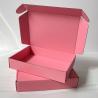 Buy cheap Shipping Coloured Cardboard Boxes Cosmetic Corrugated Packaging Mailer Box from wholesalers