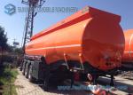 High Capacity International Goose Neck Oil Tank Trailer 45000L 3 Axle