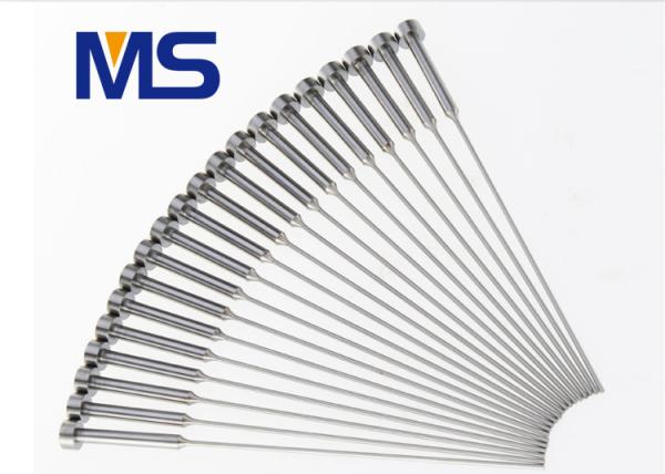 Buy cheap Nitrided Misumi Mould Ejector Pins , Stepped Ejector Pin 0.005 Tolerance from wholesalers