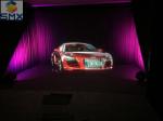 Eyeliner 3D Holographic Foil Hologram Technology 3D Hologram for Events , Shows