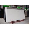 Buy cheap Carrara White Highly Imtimated Artificial Quartz Grey Kitchen Countertop from wholesalers