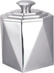 Buy cheap Minibar Hotel Ice Buckets 1.2L Contemporary Ice Bucket Double layer from wholesalers