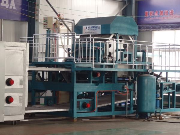 Buy cheap Fully Automatic Egg Tray Machine from wholesalers