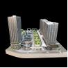 Buy cheap 1/300 Suzhou Huamao Tower Model Miniature Architectural Models from wholesalers