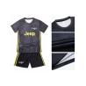 Buy cheap Custom kids soccer jersey full kit with socks football jersey for kids from wholesalers