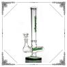 Buy cheap 12'' Cross Style Glass Smoking Water Pipe With Inline Percolator Bongs from wholesalers