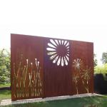 Customized Corten Plate , Corten Sheet Metal 3mm