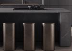 Grey Polished Porcelain Tiles For Living Spaces With Superior Stain Resistance