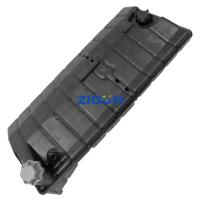 Buy cheap black Iron Plastic 81061026208 MAN F7 G90 Truck Expansion Tank product