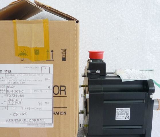HF154S-A48 Mitsubishi Servo Driver MR-J3 Series Servo Driver Servo Motor Original adn New