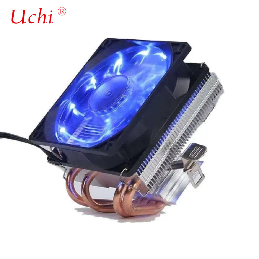 Markdown Sale 12v Dc Fan Cooler Mini CPU Cooler Aluminum Heatsink CPU Cooler