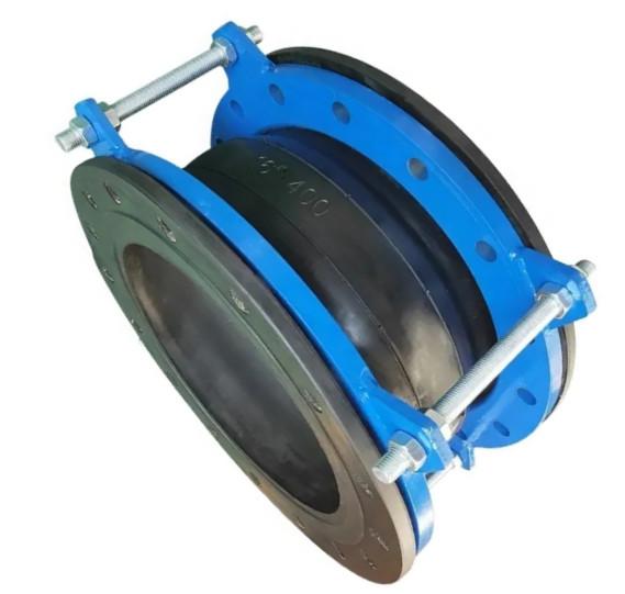 Buy cheap DIN Standard PN16 Dn400 End Face Fully Sealed Rubber Expansion Joint Expans Rubber Expansion Joint from wholesalers