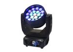 19x15W LED Moving Zoom Head Beam 4 In 1 Disco Lights
