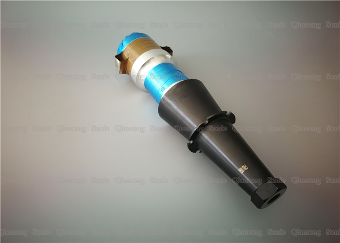 Customized Inverted Horn 15Khz Ultrasonic Transducer With Steel Booster