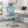 Buy cheap Office Furniture High Back Pink Black PC Chair with Adjustable Height and No Handrail from wholesalers