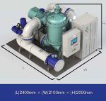 Buy cheap IMO MEPC.279(70) Approved 100m3/h Ship Ballast Water Management System BWMS from wholesalers