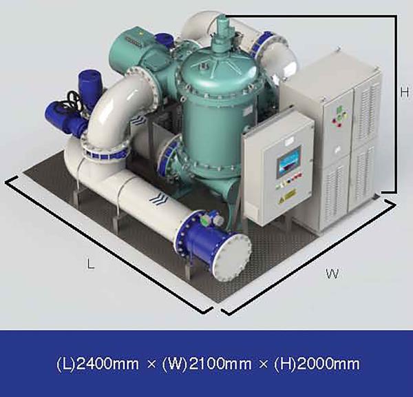 Buy cheap RS Approved IMO MEPC.279(70) Standard 350m3/h Marine Ballast Water Treatment System BWTS from wholesalers