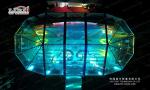 Transparent Aluminum Alloy Frame Large Event Canopy , Outdoor Wedding Party With