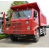 Buy cheap Commercial Euro 2 Heavy Mining Trucks , 70 Ton Dump Truck 6x4 ZZ5607S3841AJ from wholesalers