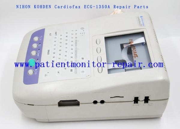 Buy cheap White ECG Replacement Parts / NIHON KOHDEN Cardiofax ECG-1350A Electrocargraph Repair Parts from wholesalers