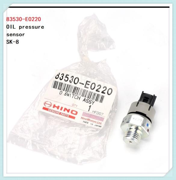 Buy cheap MC840219 Engine Oil Pressure Sensor For Kobelco SK230-6 SK230-6E from wholesalers