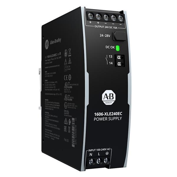 Buy cheap AB 1606-XLE480EP Power Supply 480W 24VDC 20A Single Phase Input from wholesalers