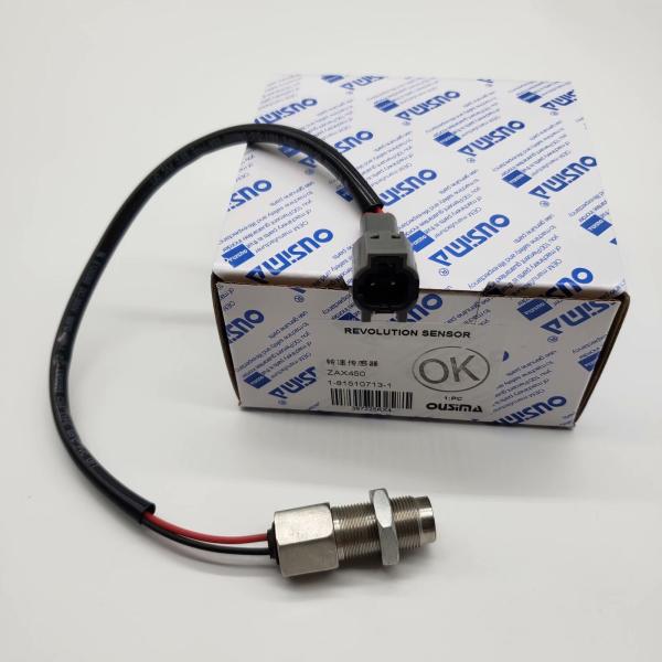 OUSIMA 1815107131 For Excavator ZAX450 ZAX470 6WG1 Engine Speed Sensor 1