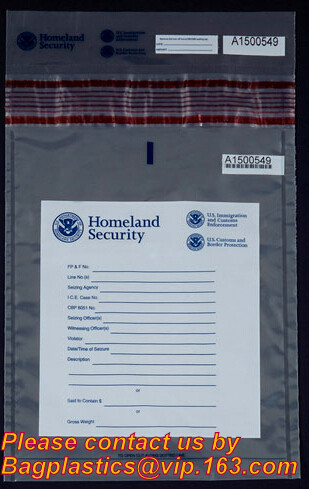 TNT DHL shipping packing list document envelopes, packing list padded envelope, tamper proof express use plastic packing