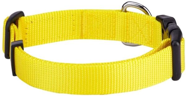 Buy cheap Neck 12" - 16" Soft Nylon Dog Collar Personalized Martingale Dog Collars from wholesalers