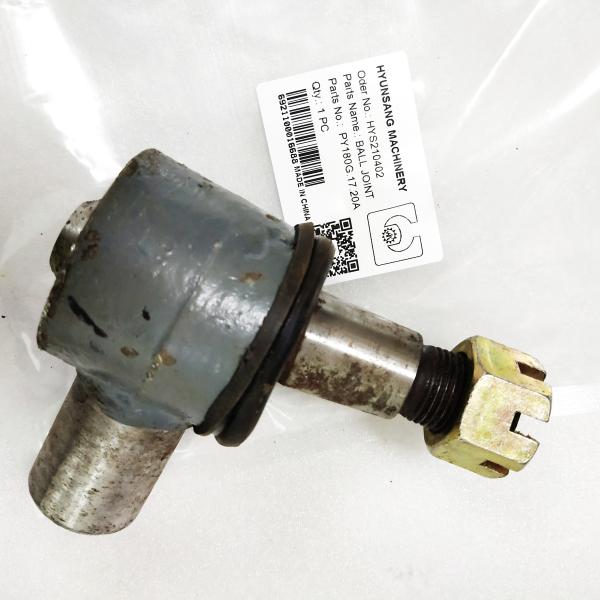 Buy cheap Steering Ball Joint PY180G.17.20A PY180G.17.20.4 381600420 380300690 For XCMG GR180 from wholesalers