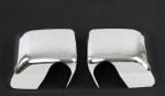 Buy cheap ABS Chrome door mirror cover For Jeep Wrangler JK 2007+ 4x4 auto accessoires from wholesalers