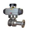 Buy cheap Lightweight Pneumatic Speed Control Valve Alloy / Steel Pneumatic Supply Ball Valve from wholesalers