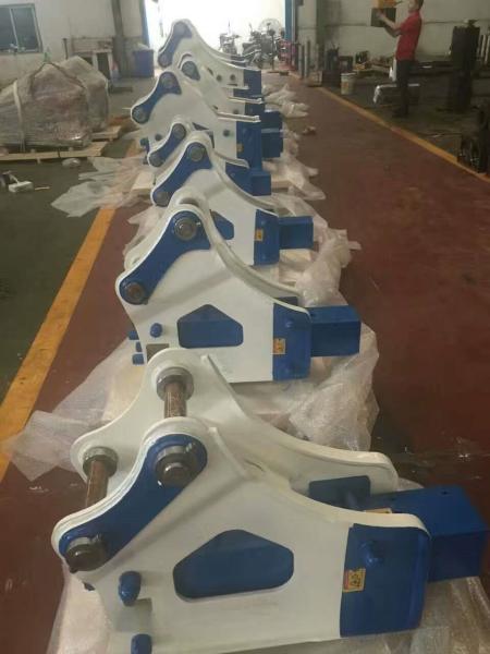 Buy cheap Name:High Quanlity Hydraulic Hammer Hydraulic Breaker hydraulic rock hammmerModel :All Type ,Various Material；42CrMo from wholesalers