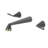 Buy cheap Grey Double Handle Faucet Conceal Brass Sink Faucets from wholesalers