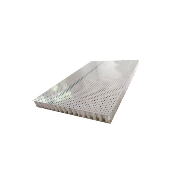 Buy cheap Decorative Perforated Aluminum Composite Panel Acoustic Mill Finish Surface from wholesalers